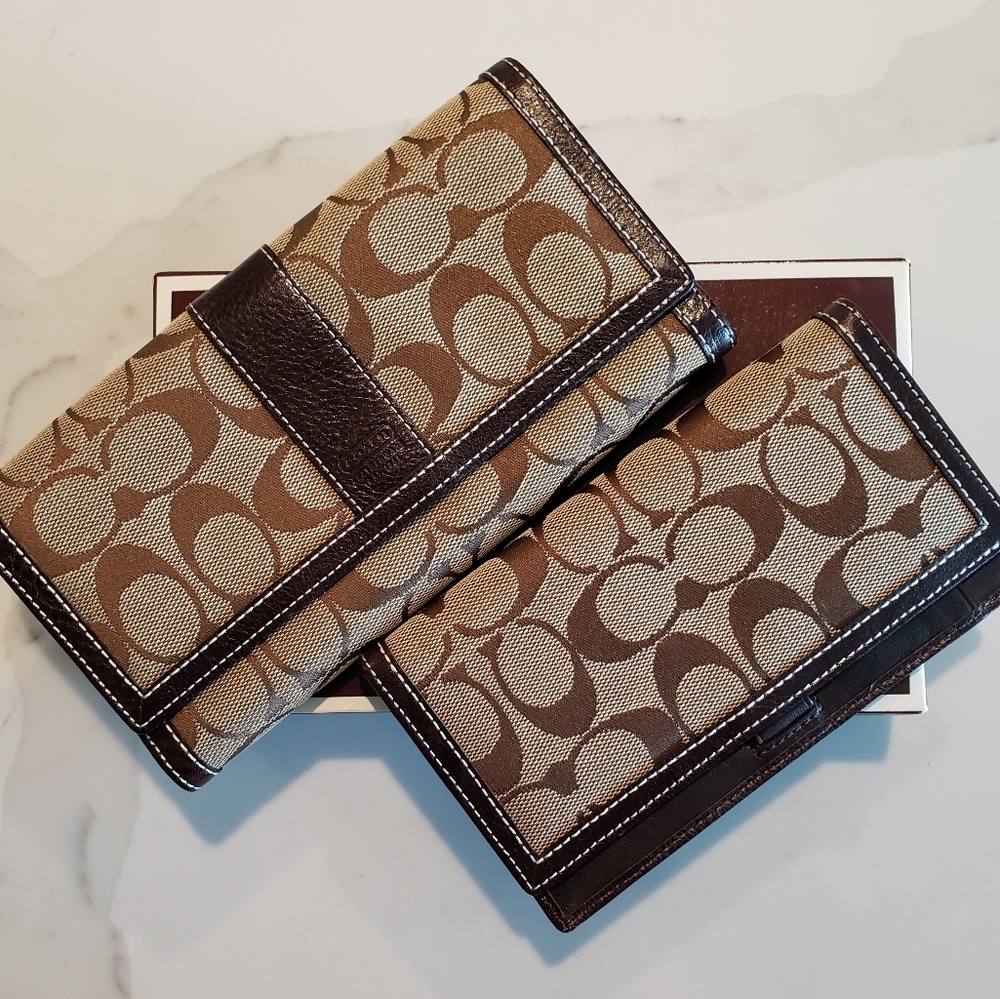 Coach Wallet Set
